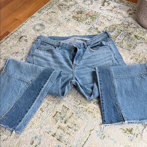 Old navy baggy wide leg jeans